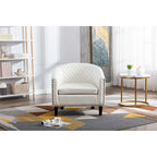 COOLMORE accent Barrel chair living room chair