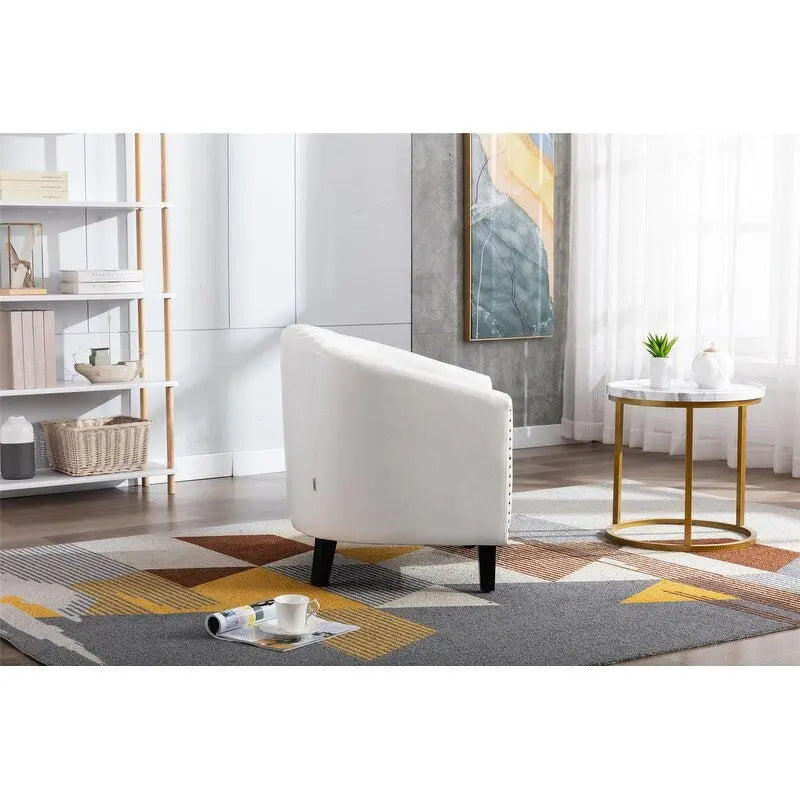 COOLMORE accent Barrel chair living room chair
