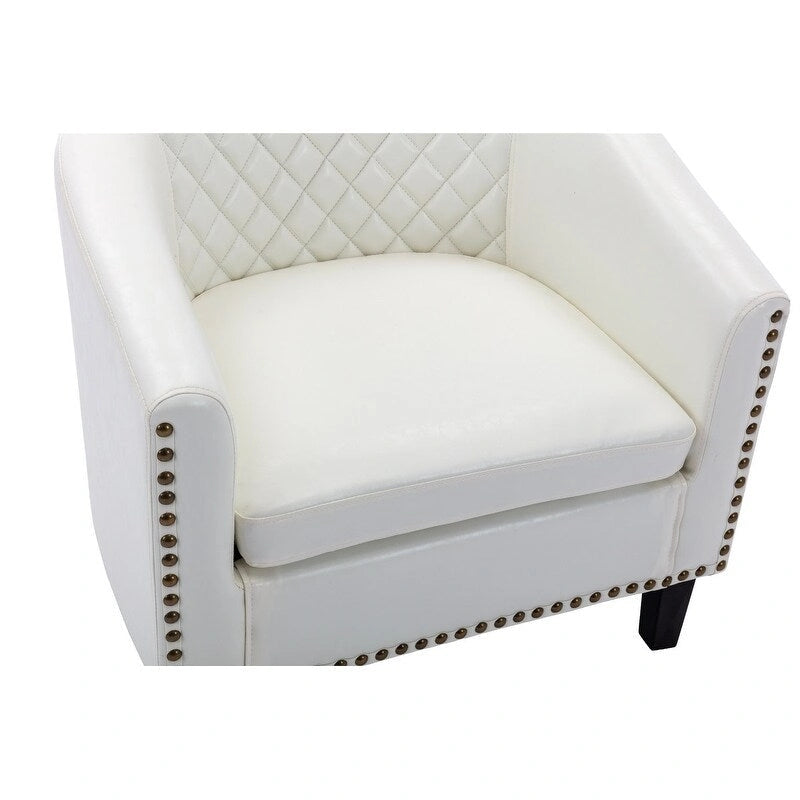COOLMORE accent Barrel chair living room chair