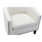 COOLMORE accent Barrel chair living room chair
