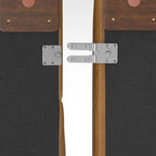 Divano modulare a 2 posti WyndenHall Biggs