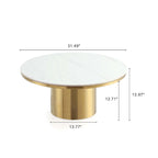 Manhattan Comfort Glenn Modern Coffee Table
