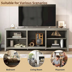 TV Stand Storage Media Console Entertainment Center, without Drawer - N/A