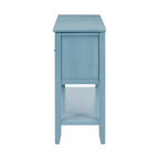 Cambridge Series Ample Storage Vintage Console Table w/Four Drawers
