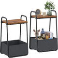 Side Table Set of 2 - 16.93D x 14.57W x 24.02H