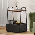 Side Table Set of 2 - 16.93D x 14.57W x 24.02H