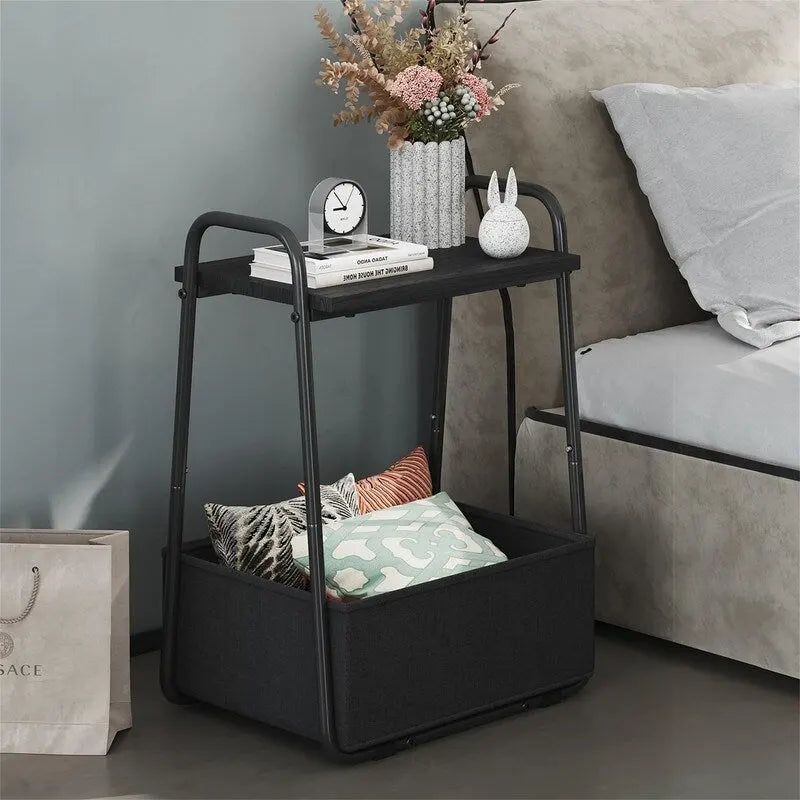 Side Table Set of 2 - 16.93D x 14.57W x 24.02H