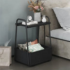 Side Table Set of 2 - 16.93D x 14.57W x 24.02H