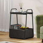 Side Table Set of 2 - 16.93D x 14.57W x 24.02H