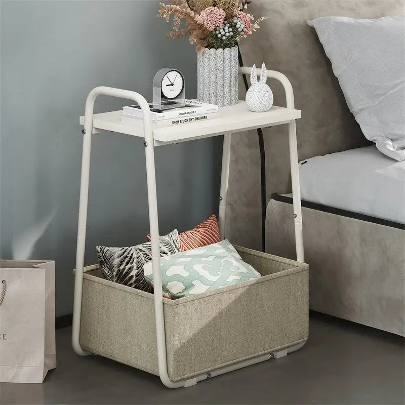 Side Table Set of 2 - 16.93D x 14.57W x 24.02H