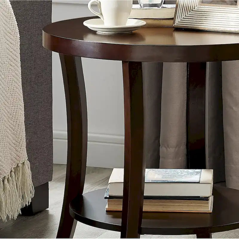 3-Piece Coffee Table Set with Shelf