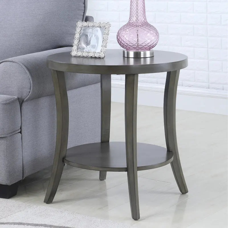 3-Piece Coffee Table Set with Shelf