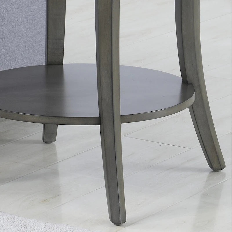 3-Piece Coffee Table Set with Shelf