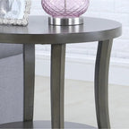 3-Piece Coffee Table Set with Shelf