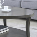 3-Piece Coffee Table Set with Shelf