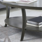 3-Piece Coffee Table Set with Shelf