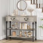 Console Table with Drawers