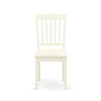 East West Furniture Dining Set Includes a Dining Room Table and Linen Fabric Kitchen Chairs,(Finish & Pieces Options)