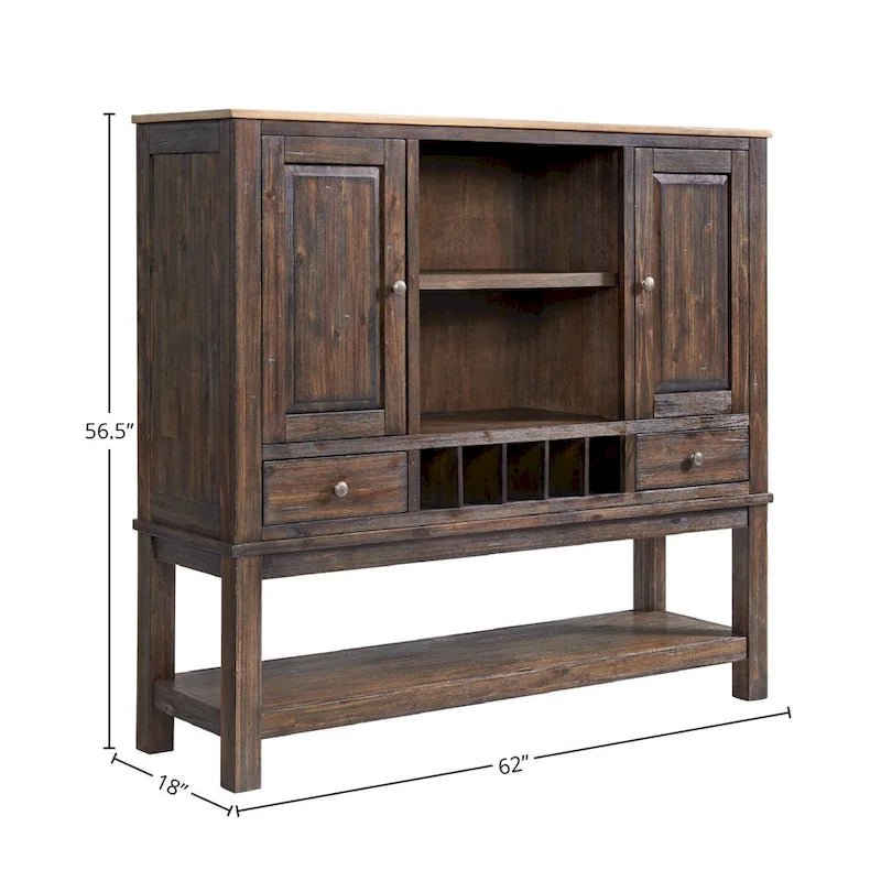 Transitions 62 Sideboard w/Wine Storage