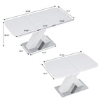 Stretchable Dining Table - N/A