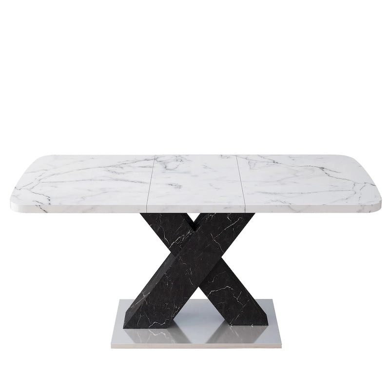 Stretchable Dining Table - N/A