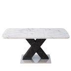 Stretchable Dining Table - N/A
