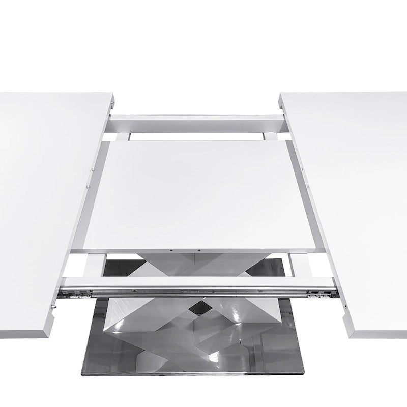 Stretchable Dining Table - N/A