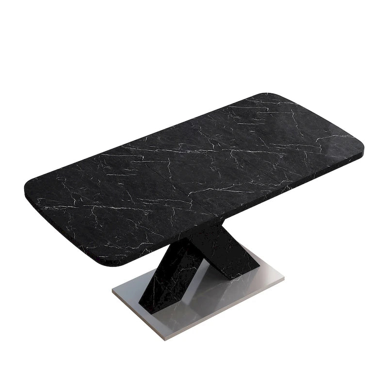 Stretchable Dining Table - N/A