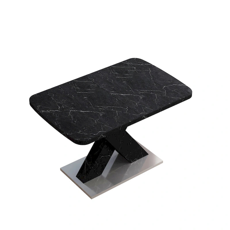 Stretchable Dining Table - N/A