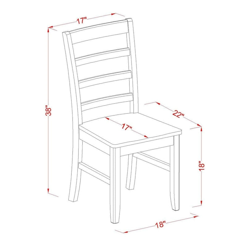 East West Furniture Table Set Includes a Square Dining Table with Butterfly Leaf and Dining Chairs (Chair Seat Type Options)