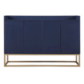 47.2 Modern Cabinet with Spacious Table and 4 Doors Sideboard/Buffet
