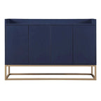 47.2 Modern Cabinet with Spacious Table and 4 Doors Sideboard/Buffet