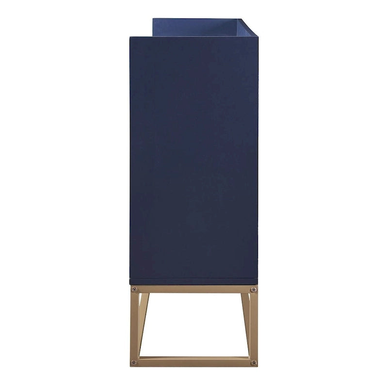 47.2 Modern Cabinet with Spacious Table and 4 Doors Sideboard/Buffet