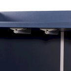 47.2 Modern Cabinet with Spacious Table and 4 Doors Sideboard/Buffet