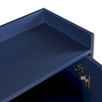 47.2 Modern Cabinet with Spacious Table and 4 Doors Sideboard/Buffet