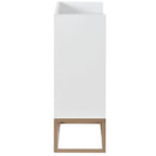 47.2 Modern Cabinet with Spacious Table and 4 Doors Sideboard/Buffet