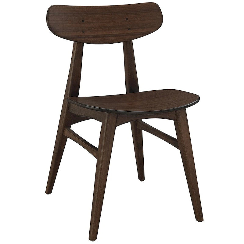 Sedia da pranzo Coral, oro, (set da 2)