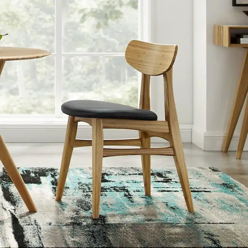 Sedia da pranzo Coral, oro, (set da 2)