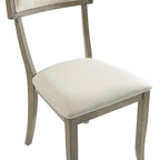 Crosley Alessia 4-Piece Dining Chair Set- 4 Chairs