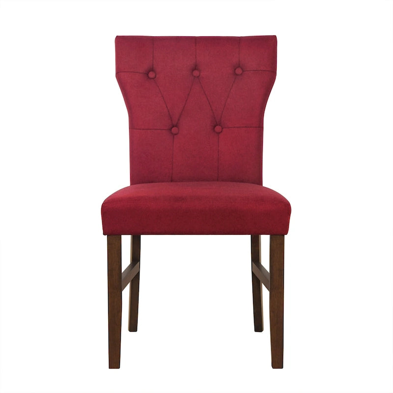 Sedia da pranzo in legno CraftPorch Mid-Century Modern, set da 7 pezzi