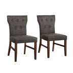 CraftPorch Mid-Century Modern 7-Piece Wooden Dining Chair