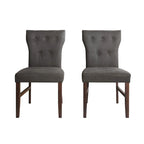 CraftPorch Mid-Century Modern 7-Piece Wooden Dining Chair
