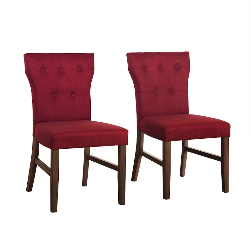 CraftPorch Mid-Century Modern 7-Piece Wooden Dining Chair