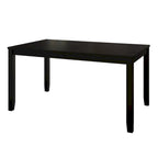 CraftPorch Mid-Century Modern 7-Piece Wooden Dining Chair