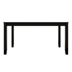 CraftPorch Mid-Century Modern 7-Piece Wooden Dining Chair
