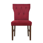 CraftPorch Mid-Century Modern 7-Piece Wooden Dining Chair