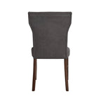 CraftPorch Mid-Century Modern 7-Piece Wooden Dining Chair