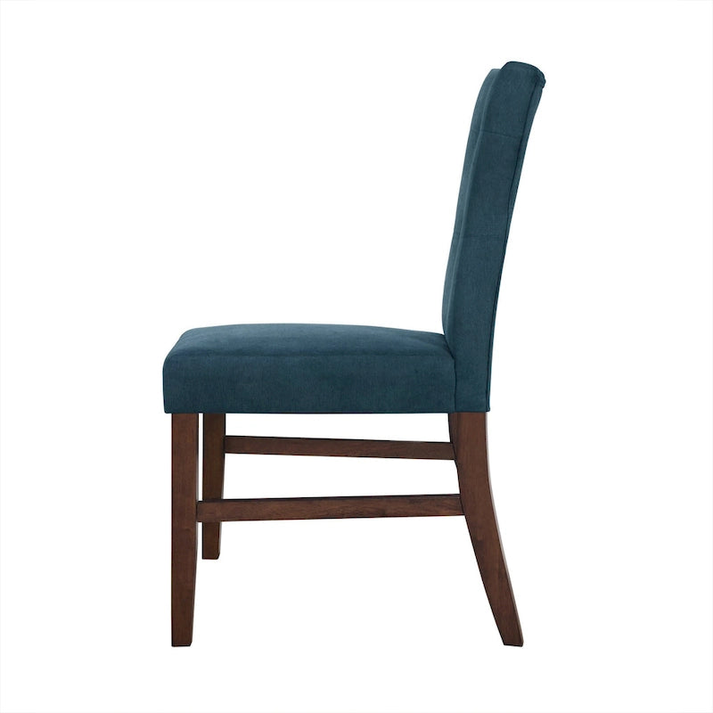 CraftPorch Mid-Century Modern 7-Piece Wooden Dining Chair