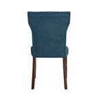 CraftPorch Mid-Century Modern 7-Piece Wooden Dining Chair
