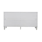 Accent Cabinet 4 Door Wooden Cabinet Sideboard Buffet